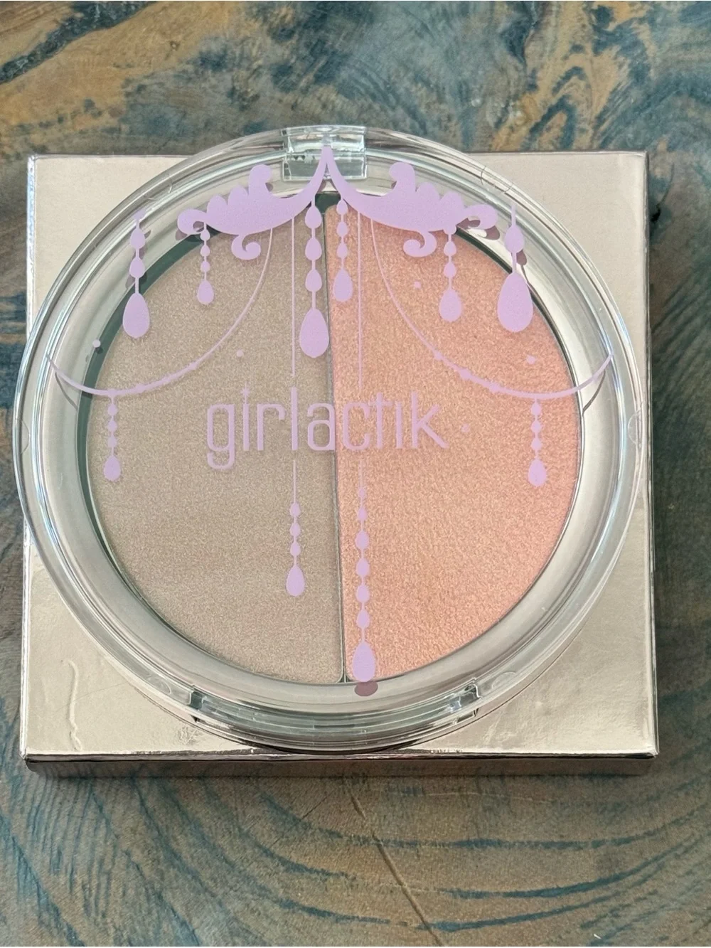 Girlactik Skin Glow Duo in Sunset. New.